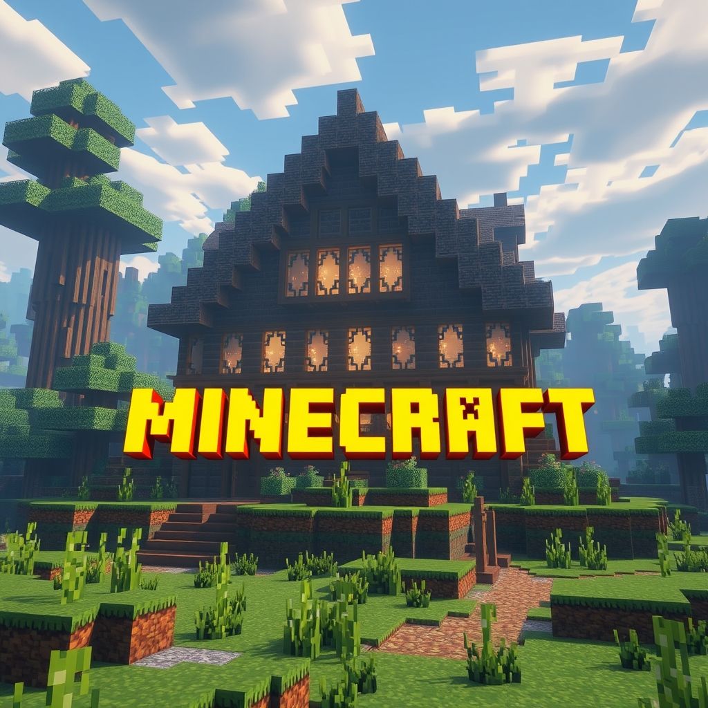 Minecraft กับการออกแบบสถาปัตยกรรม